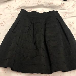 Express stretch babydoll skirt